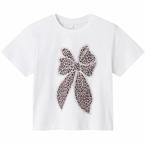 Daily Trend Look Name It Bright White Nmfleoanja Ss Nreg Top