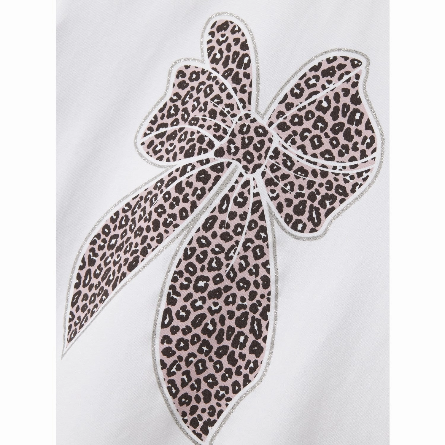 Name It Bright White Nmfleoanja Ss Nreg Top cycling outfit Essential Fashion