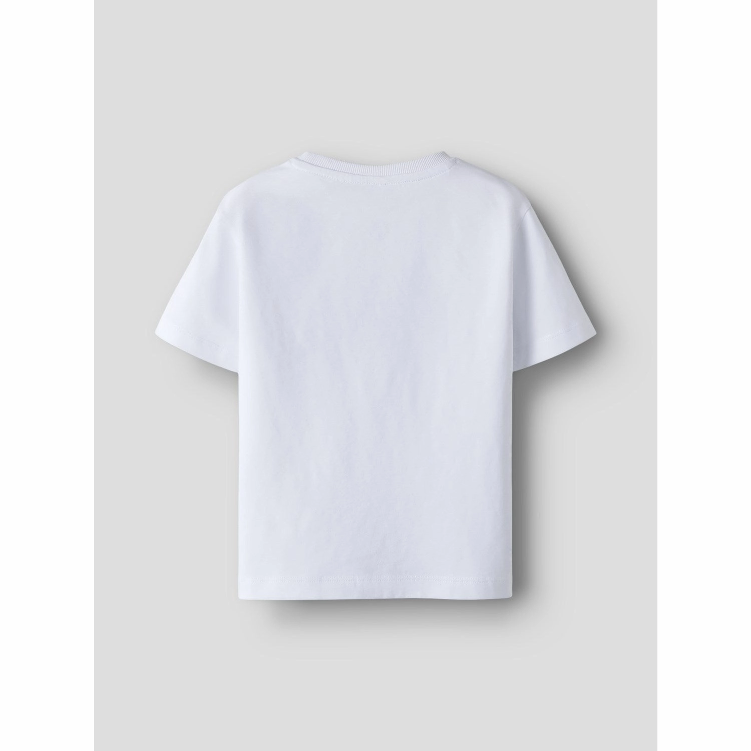 Name It Bright White Nmmkester Ss Nreg Top Chilly Weather Style Minimal Look