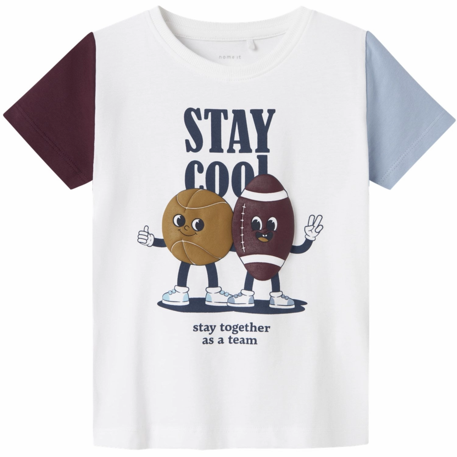 Name It Bright White Nmmkyler Ss Top Box Travel Light