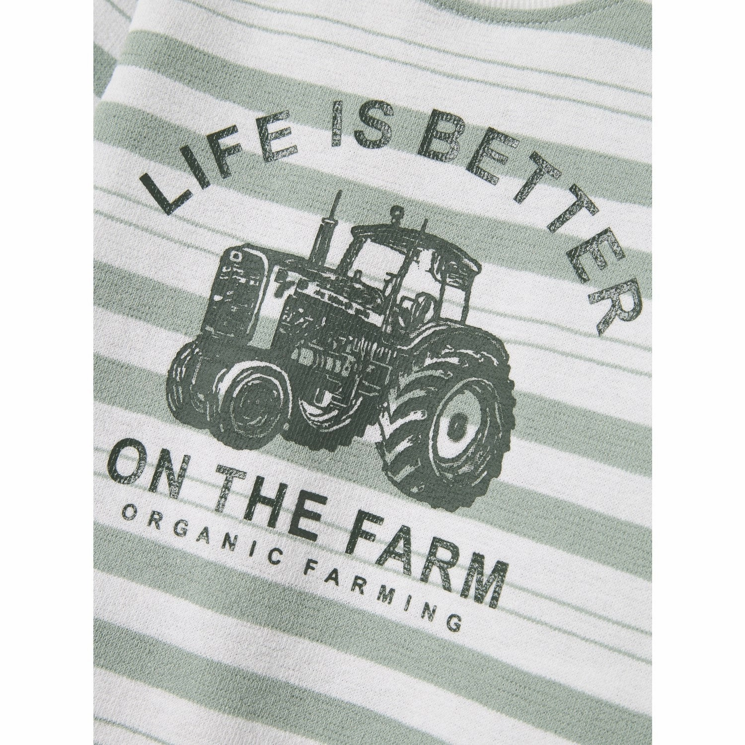 Camouflage Print Name It Bright White Nmmlandon Ls Top