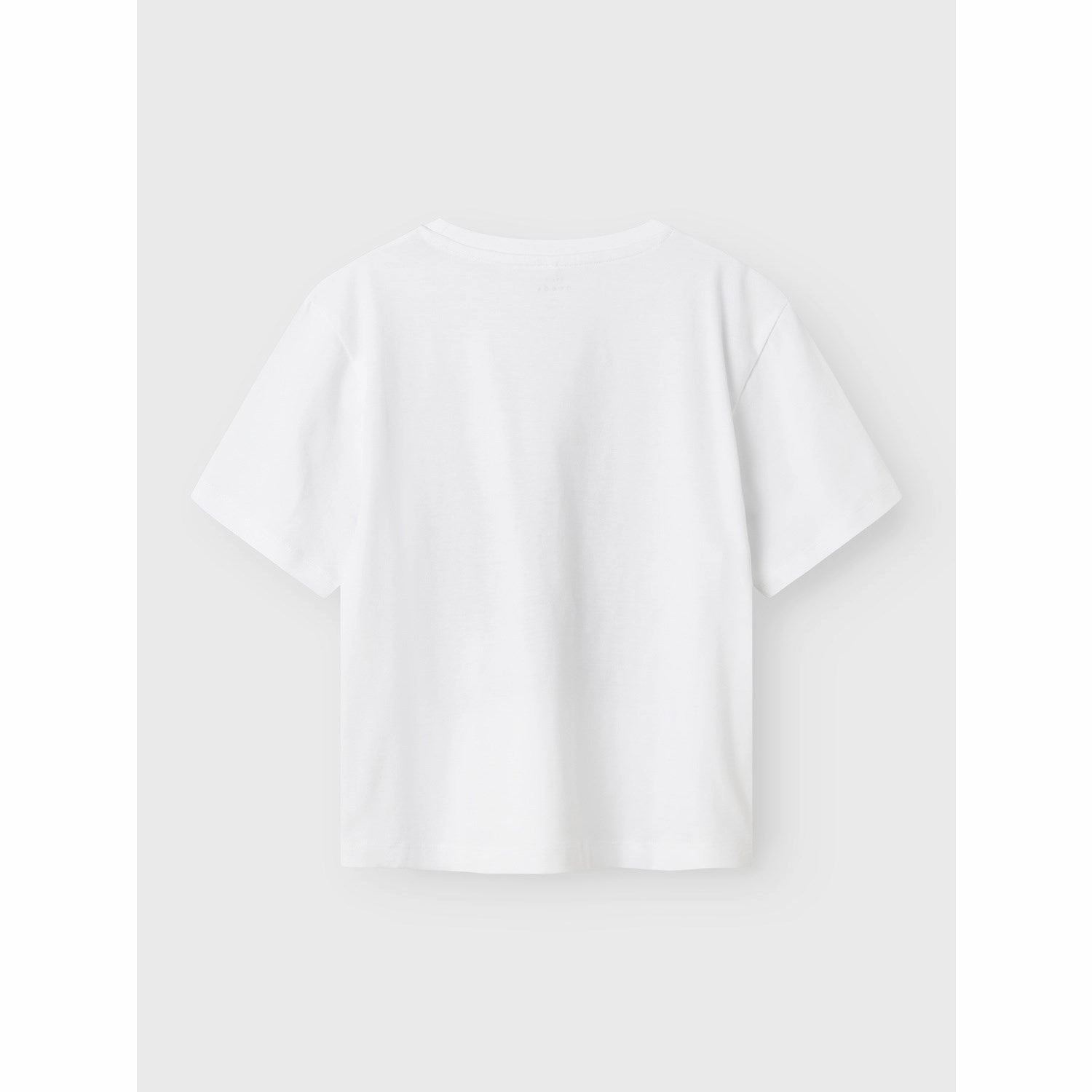 Classic timelessness Name It Bright White Panther Nkfvotea Ss Nreg Top