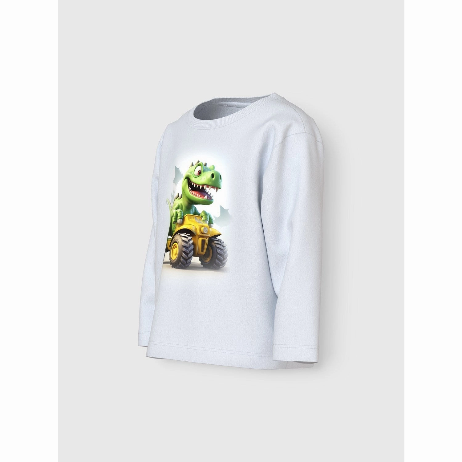 Name It Bright White Race Dino Voto Regular Blouse Special Occasion