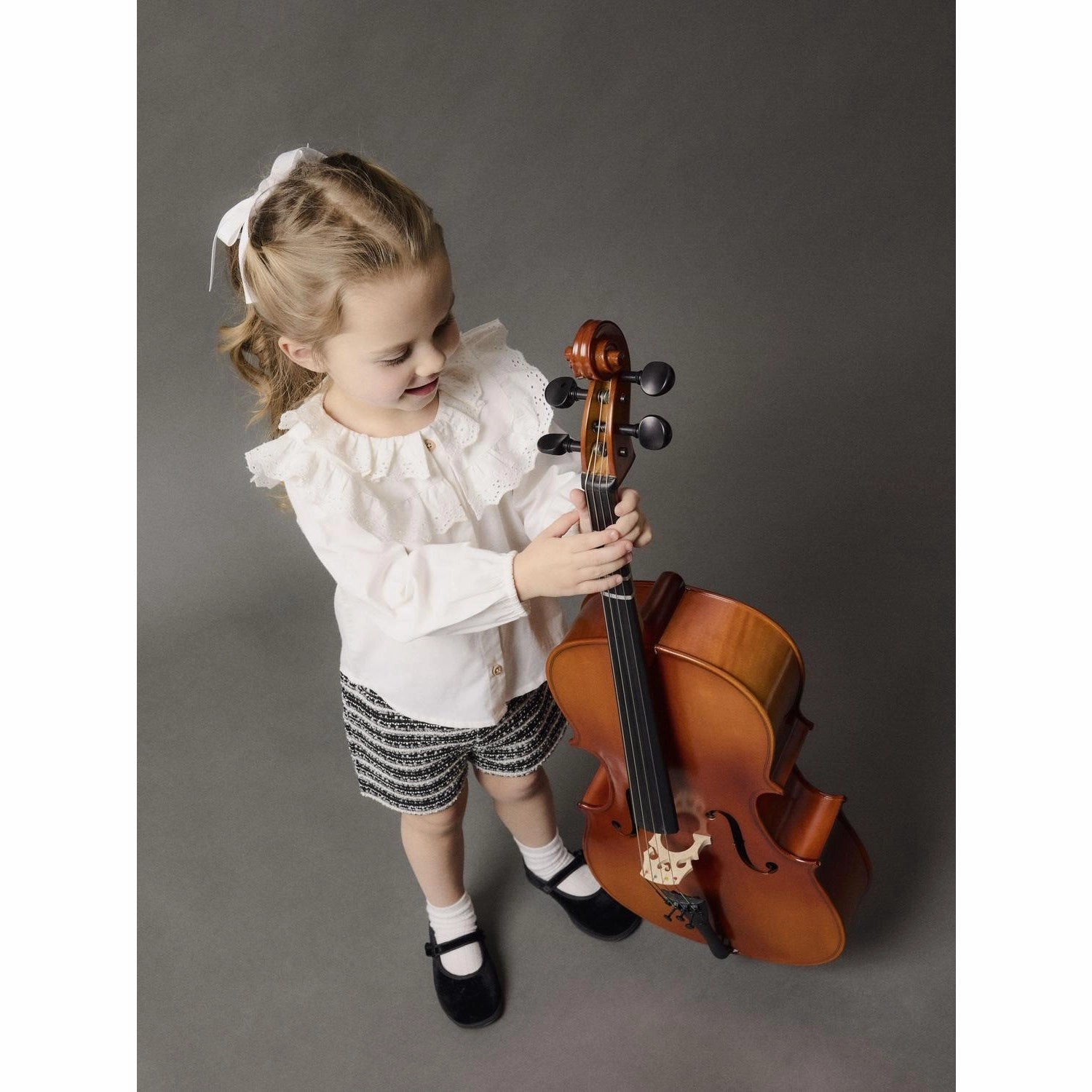 Wrinkle-Resistant Name It Bright White Rahilla Shirt