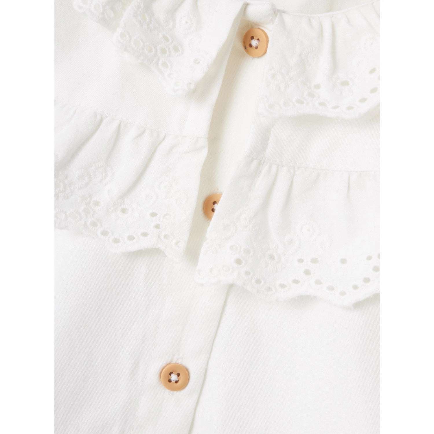 Nautical Look Name It Bright White Rahilla Shirt