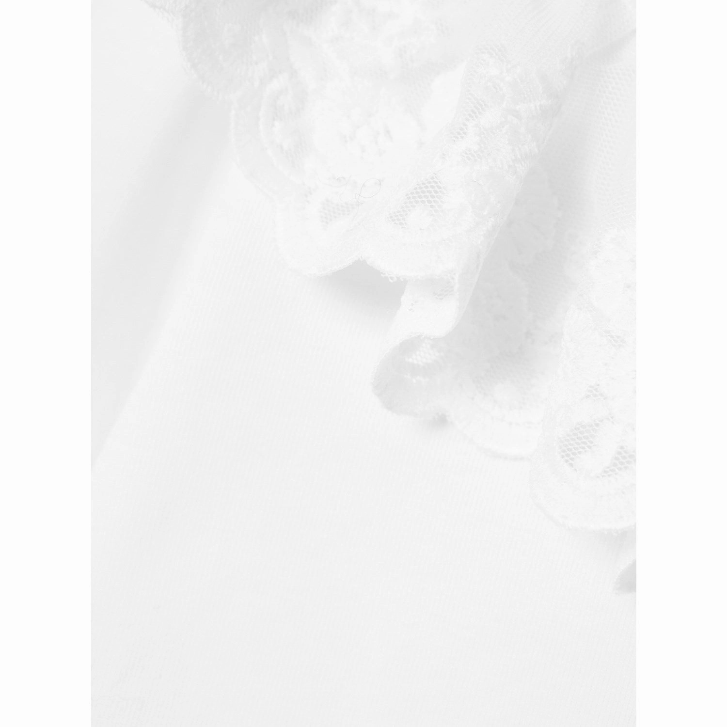 Name It Bright White Rilda Slim Blouse Fitted Silhouette