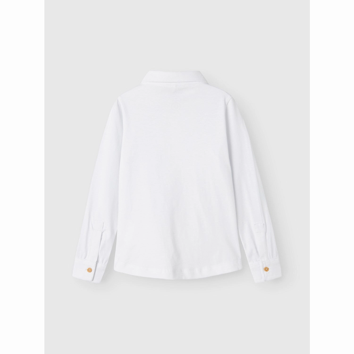 Job Interview slim cut Name It Bright White Ronald Jersey Shirt