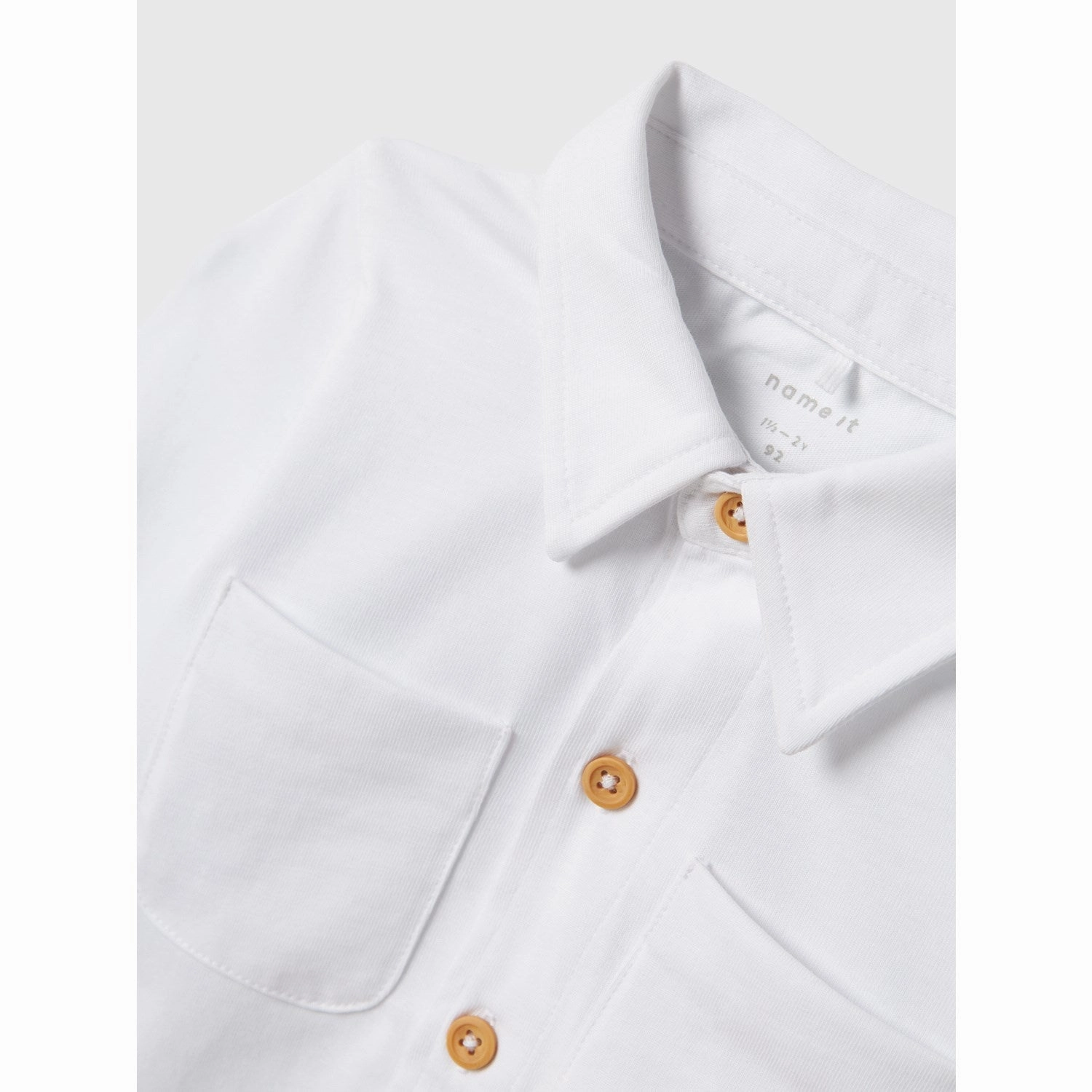 Name It Bright White Ronald Jersey Shirt All-Purpose Wear Camouflage Style