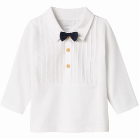 UV Protective Fabric Name It Bright White Rumle Blouse