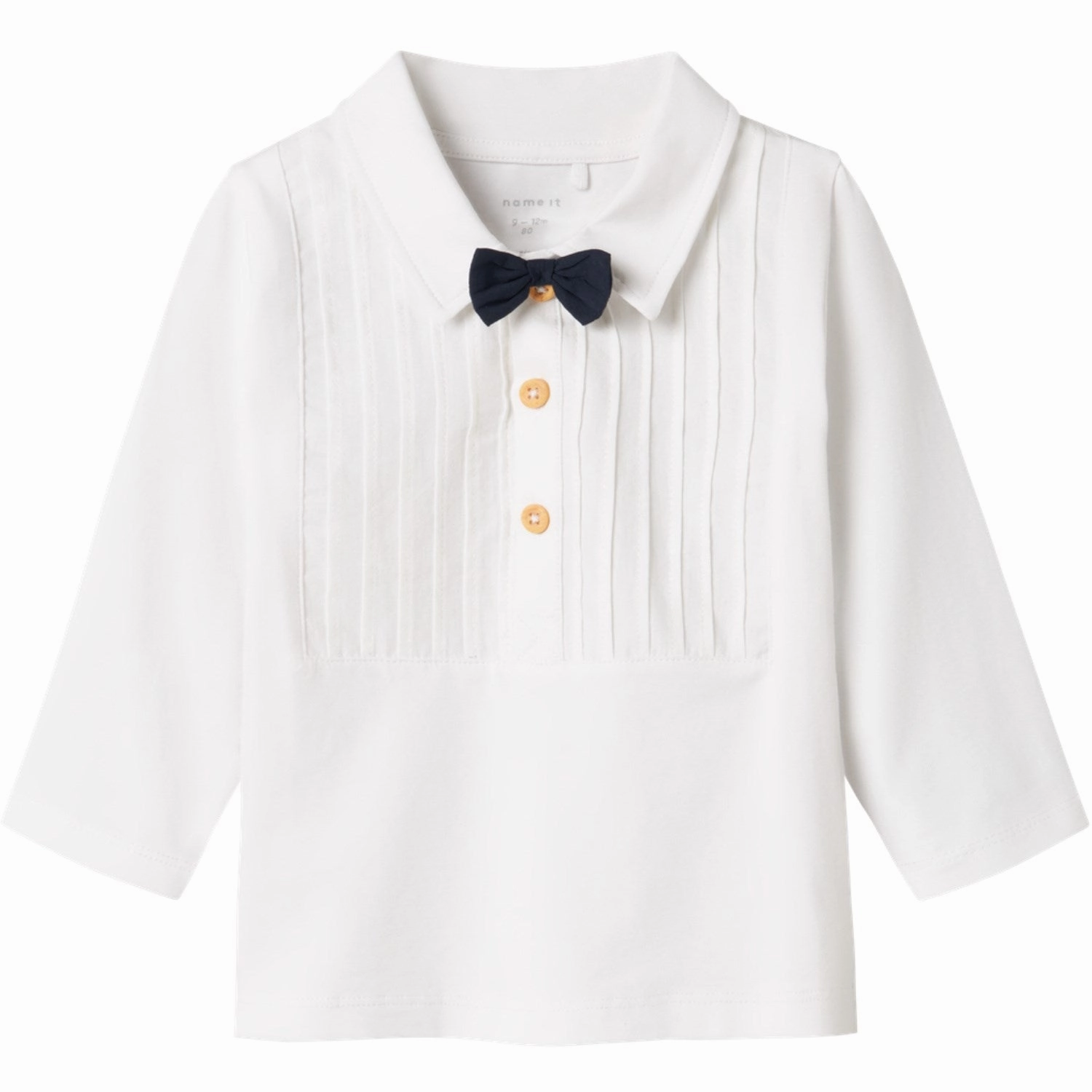 UV Protective Fabric Name It Bright White Rumle Blouse