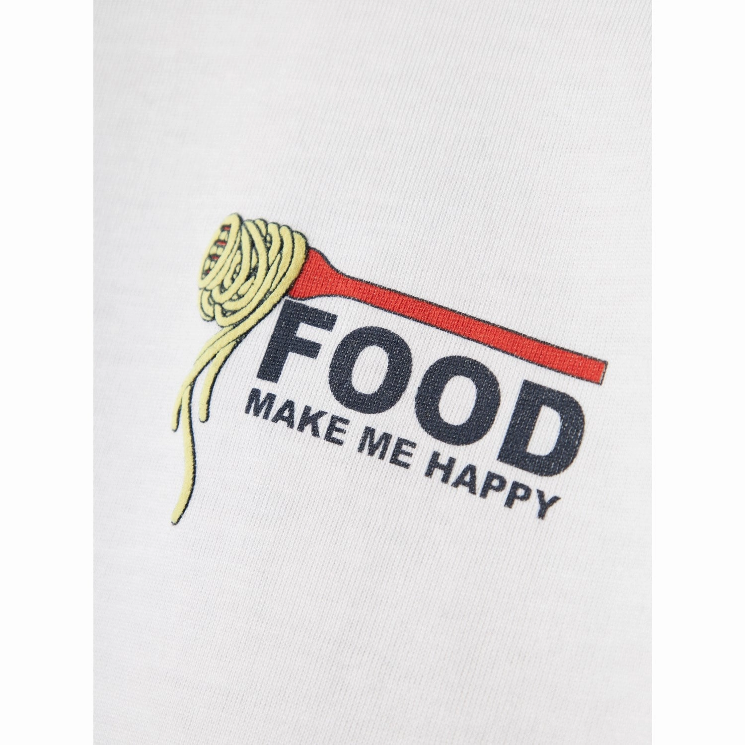Name It Bright White Spaghetti Fonnot Regular T-Shirt Cool and Relaxed