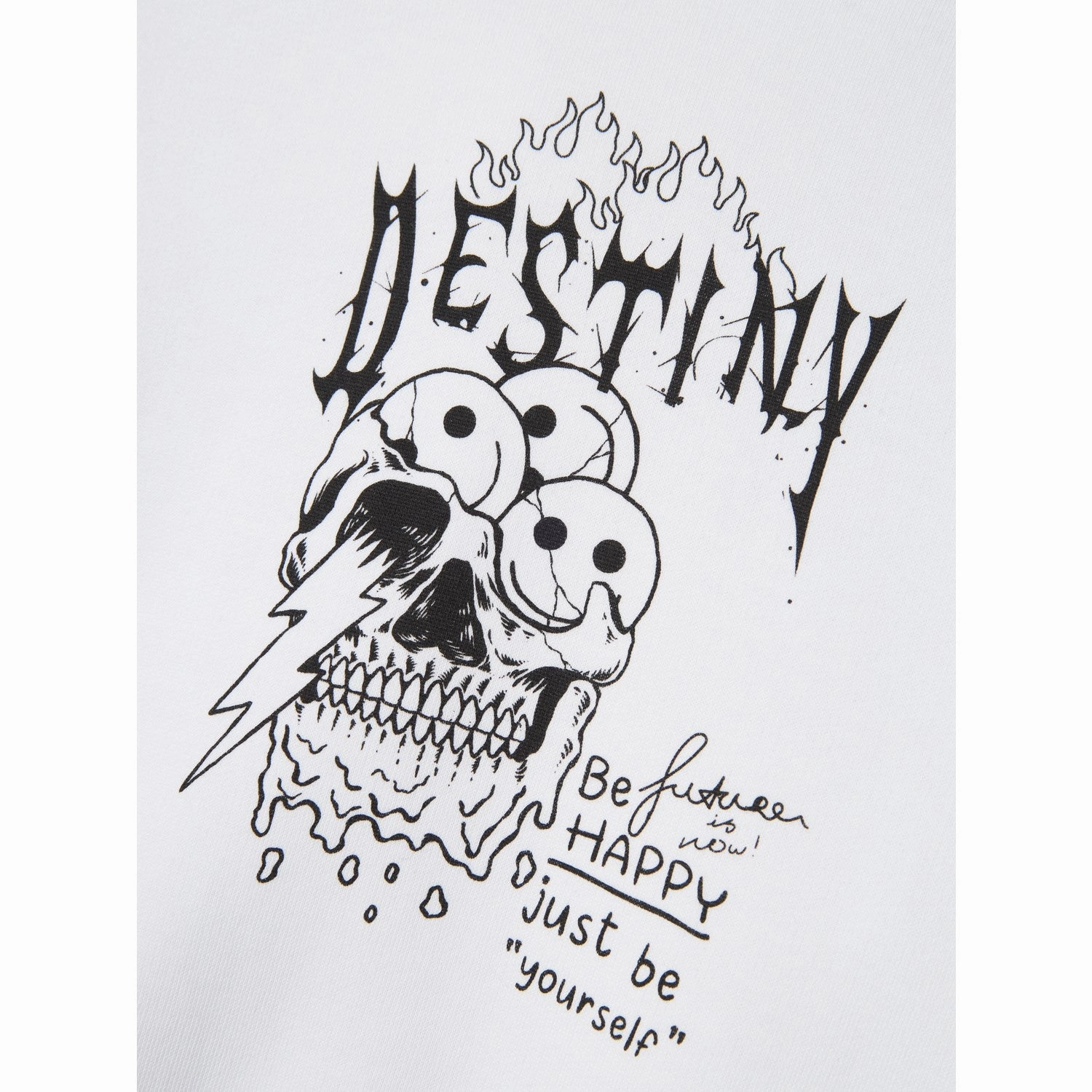 Name It Bright White Stroels Sweatshirt synthetic leather Urban Utility