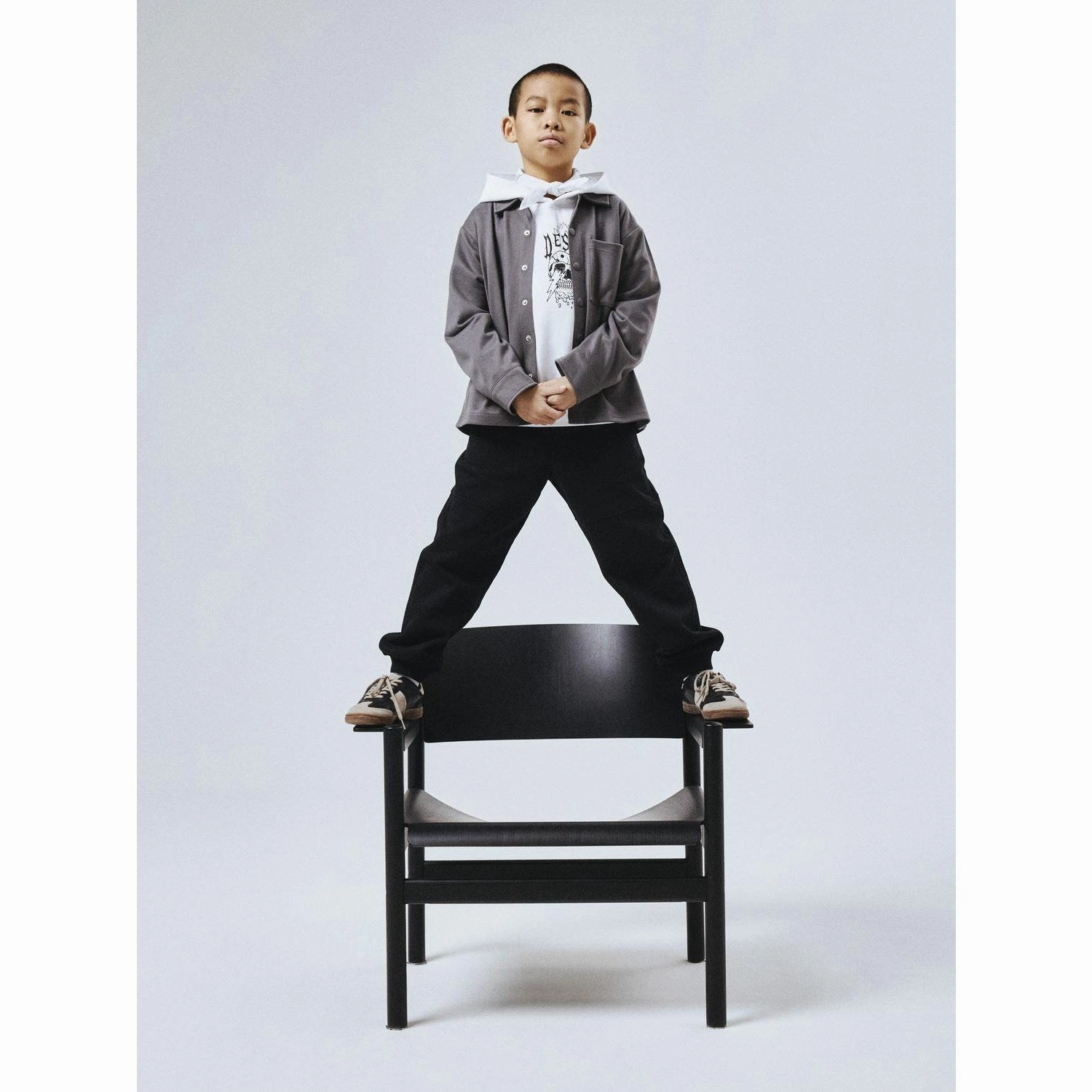 Name It Bright White Stroels Sweatshirt concert outfit