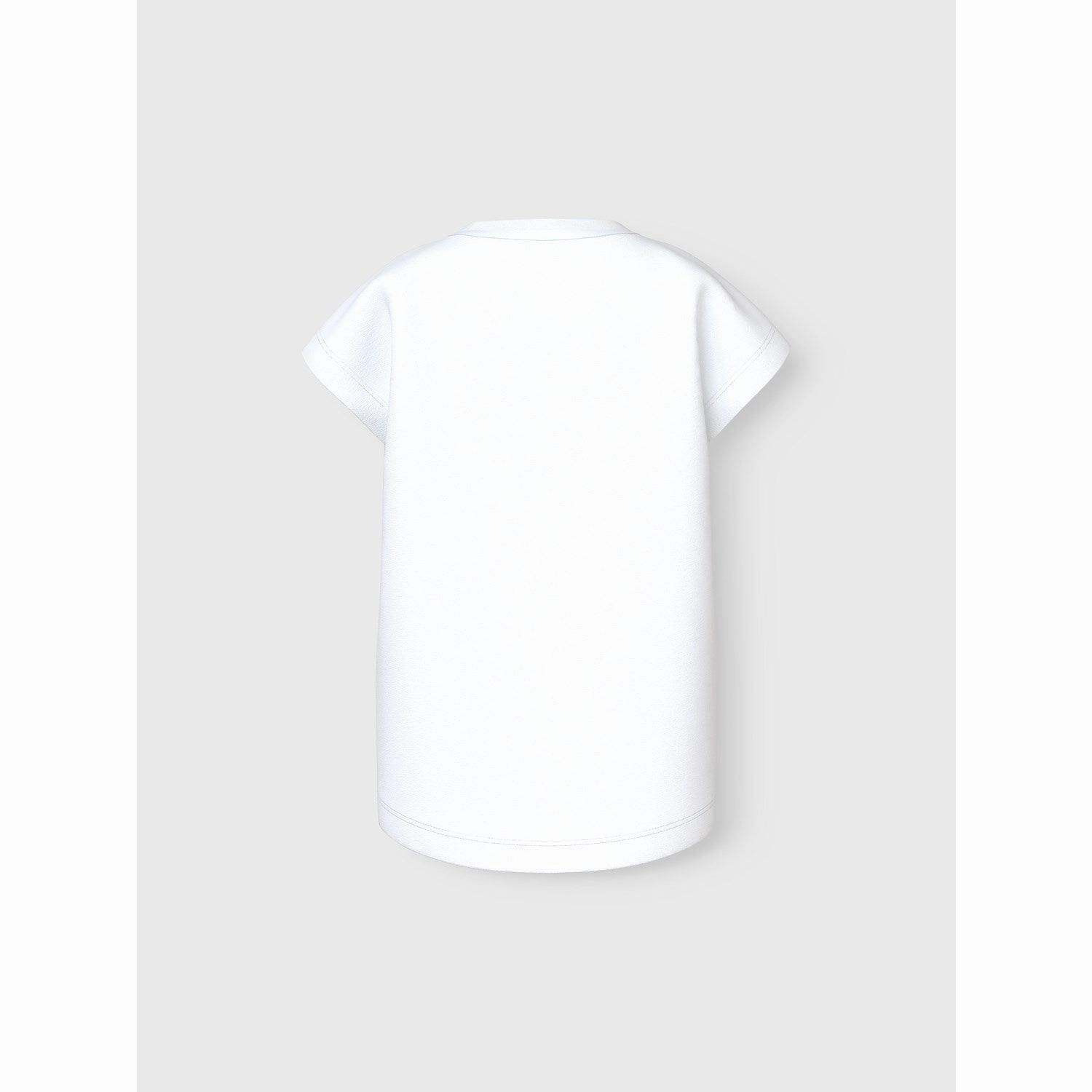 Durable Construction Stylish Comfort Name It Bright White Tropicool Violet T-Shirt