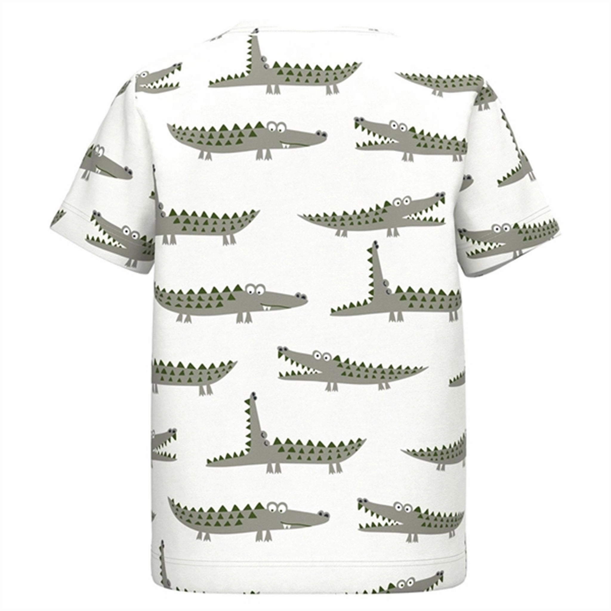 Fashionable Piece Name it Bright White Valther T-Shirt