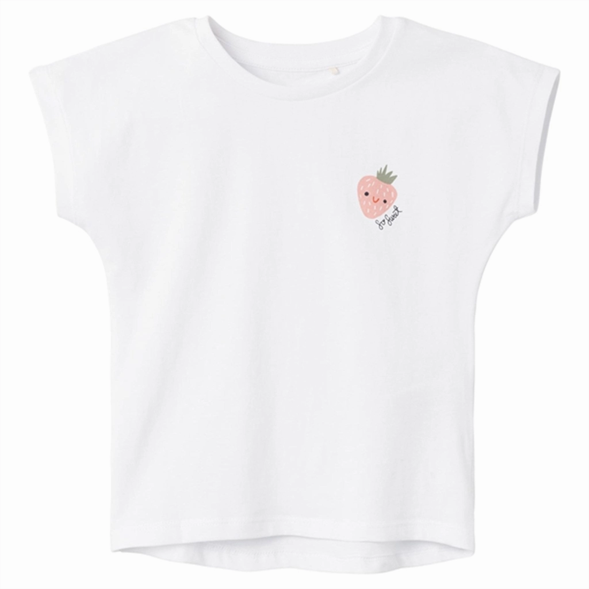 Versatile Style Trend Name it Bright White Varutte Loose Top