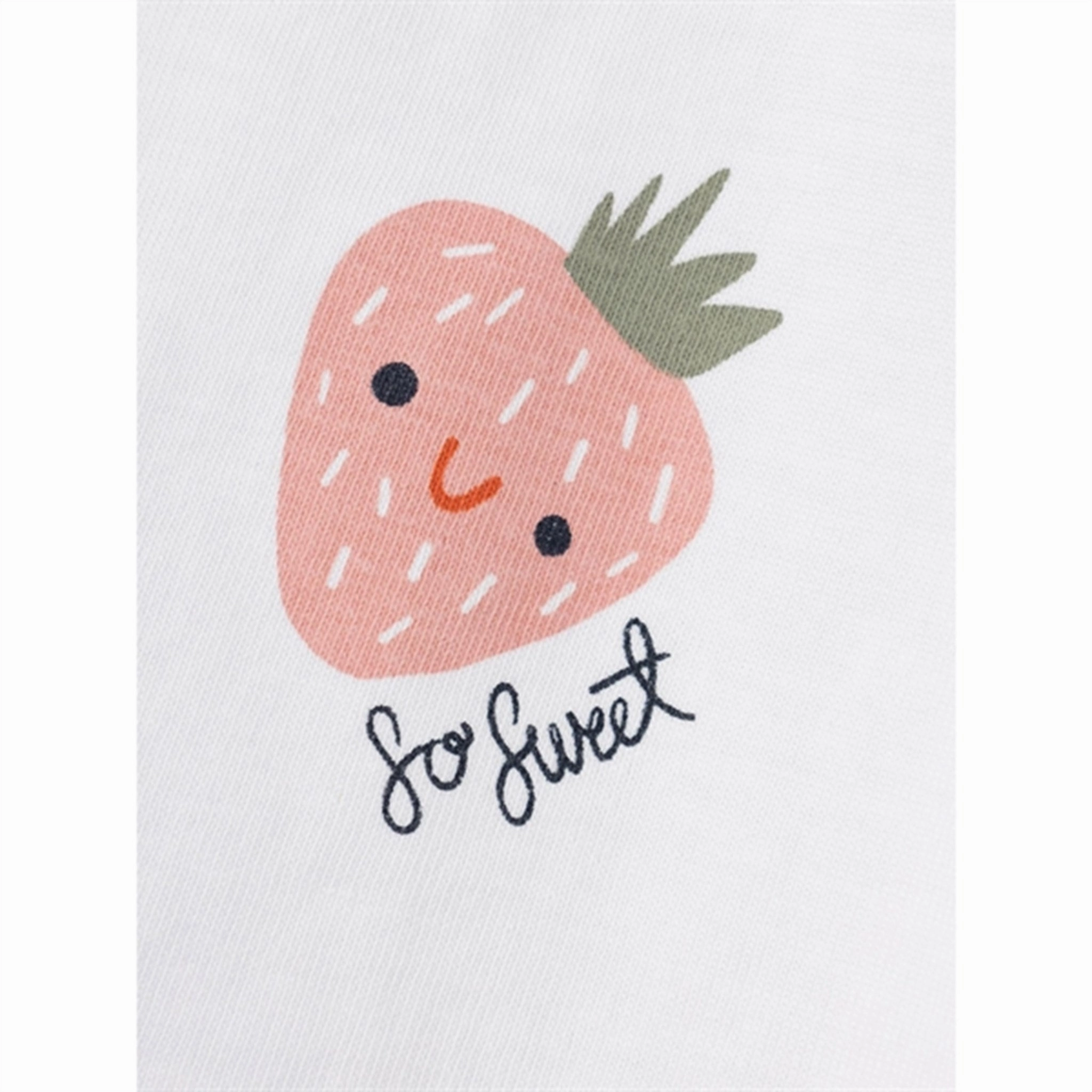 Name it Bright White Varutte Loose Top Relaxed Comfort Wear