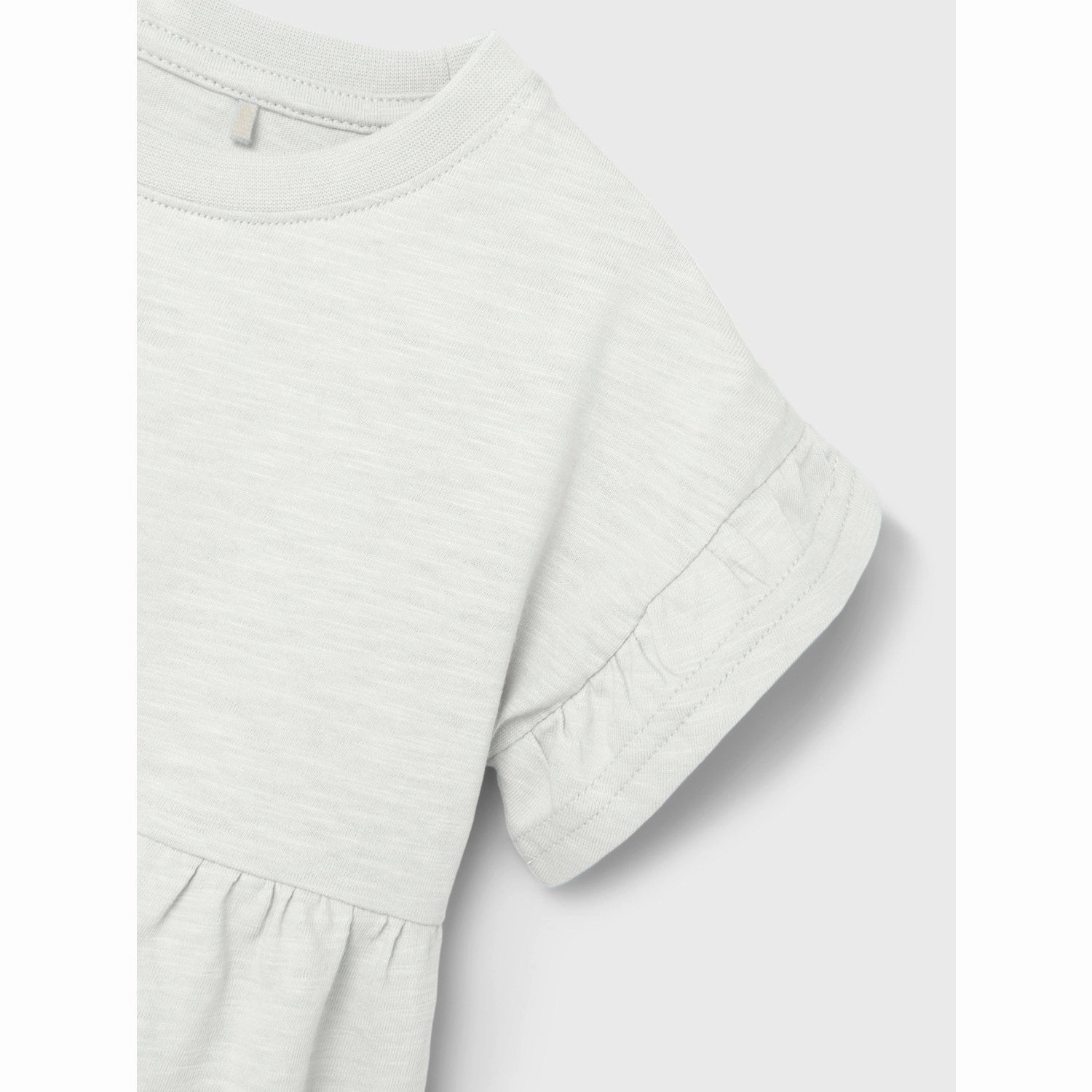 Name It Bright White Vavina Top Chic Style Trend AllWeatherComfort