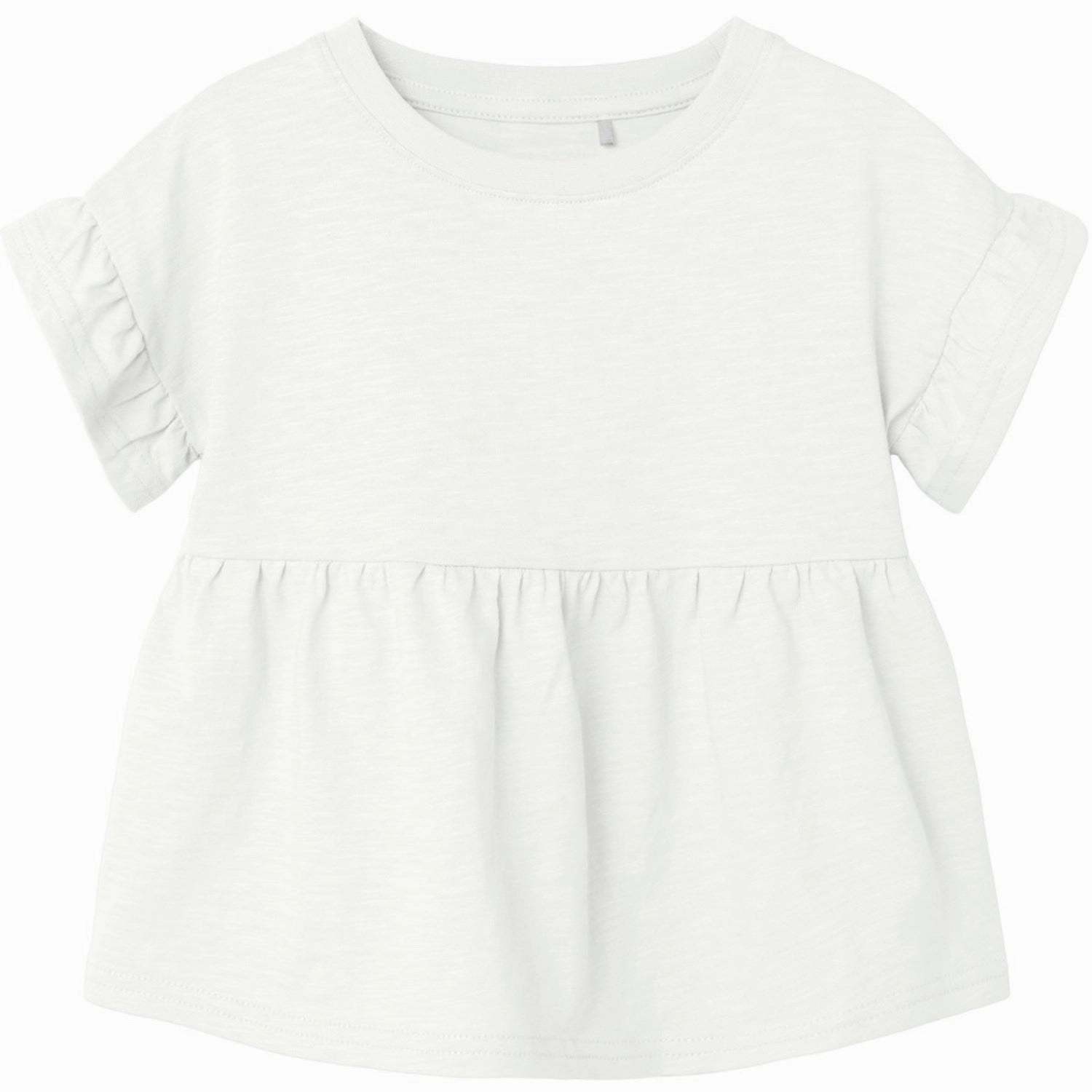 Relaxed Style Seam Free Back Name It Bright White Vavina Top