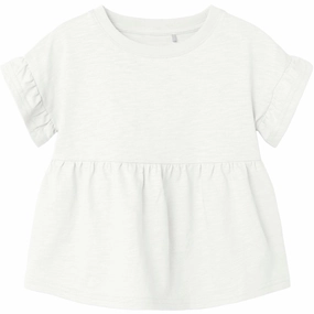 Relaxed Style Seam Free Back Name It Bright White Vavina Top