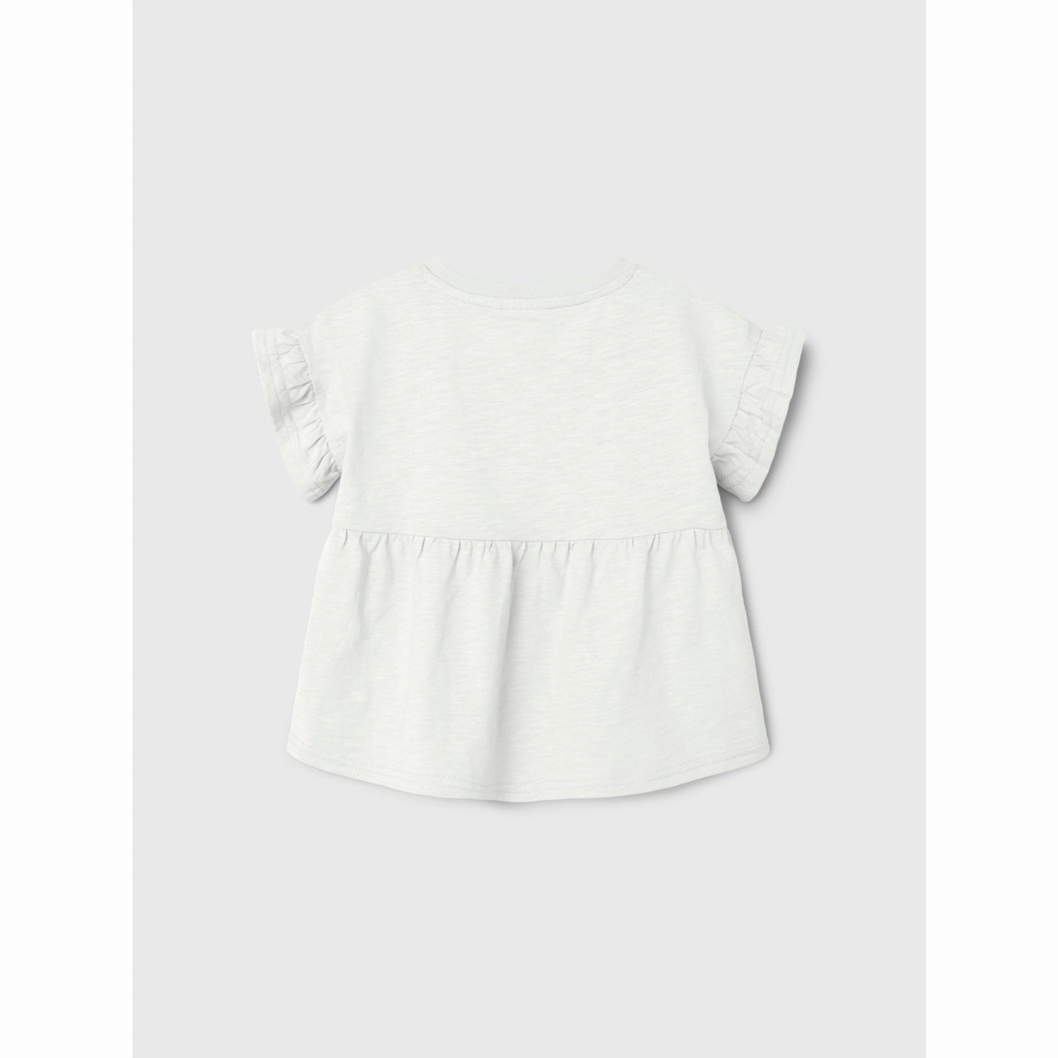 Name It Bright White Vavina Top Casual Day Wear Lightweight Shirt