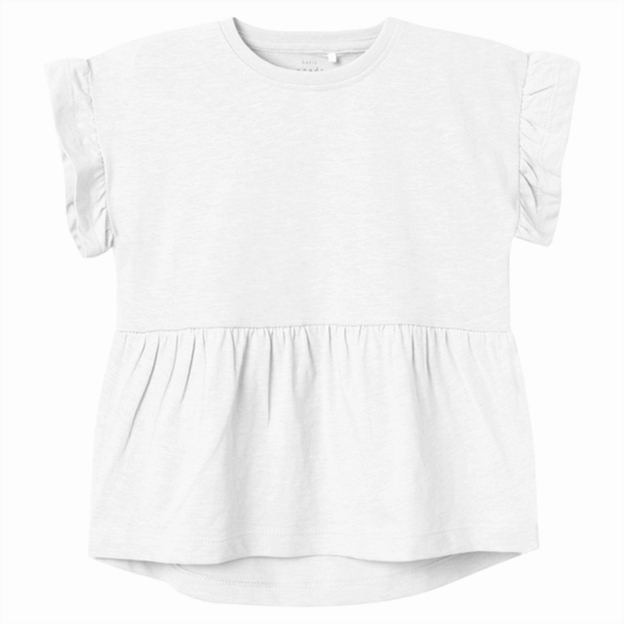 Eco Friendly Fabric Classic Look Name it Bright White Vavina Top