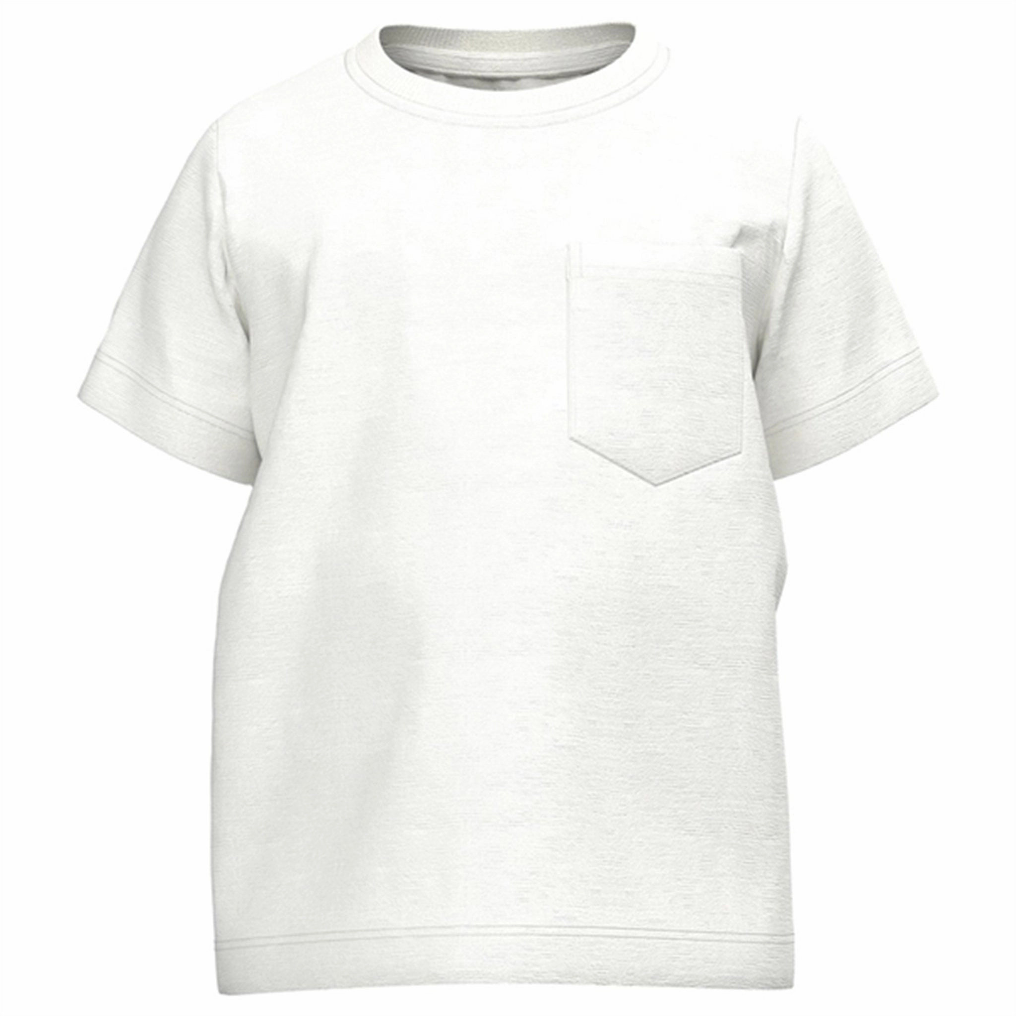 Name it Bright White Vebbe T-Shirt Smooth Look