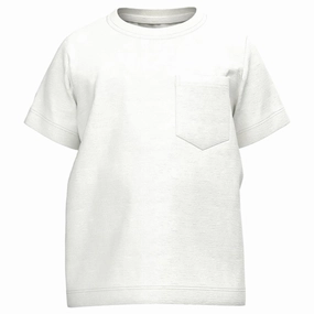 Name it Bright White Vebbe T-Shirt Smooth Look