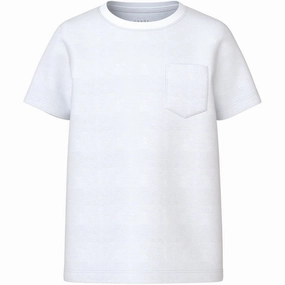 Name It Bright White Vebbe T-Shirt homecoming Everyday Comfort