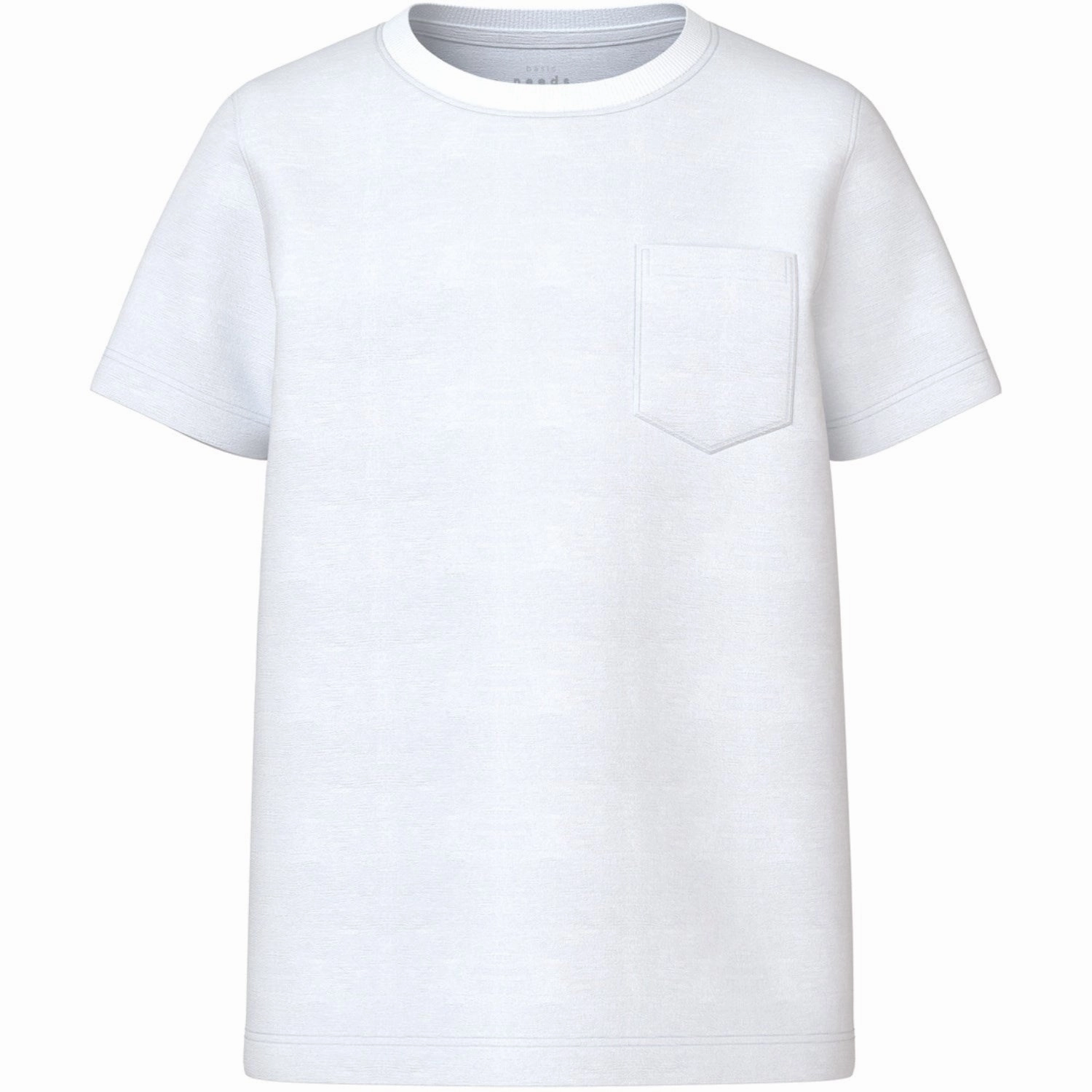 Name It Bright White Vebbe T-Shirt Anti Pilling Surface