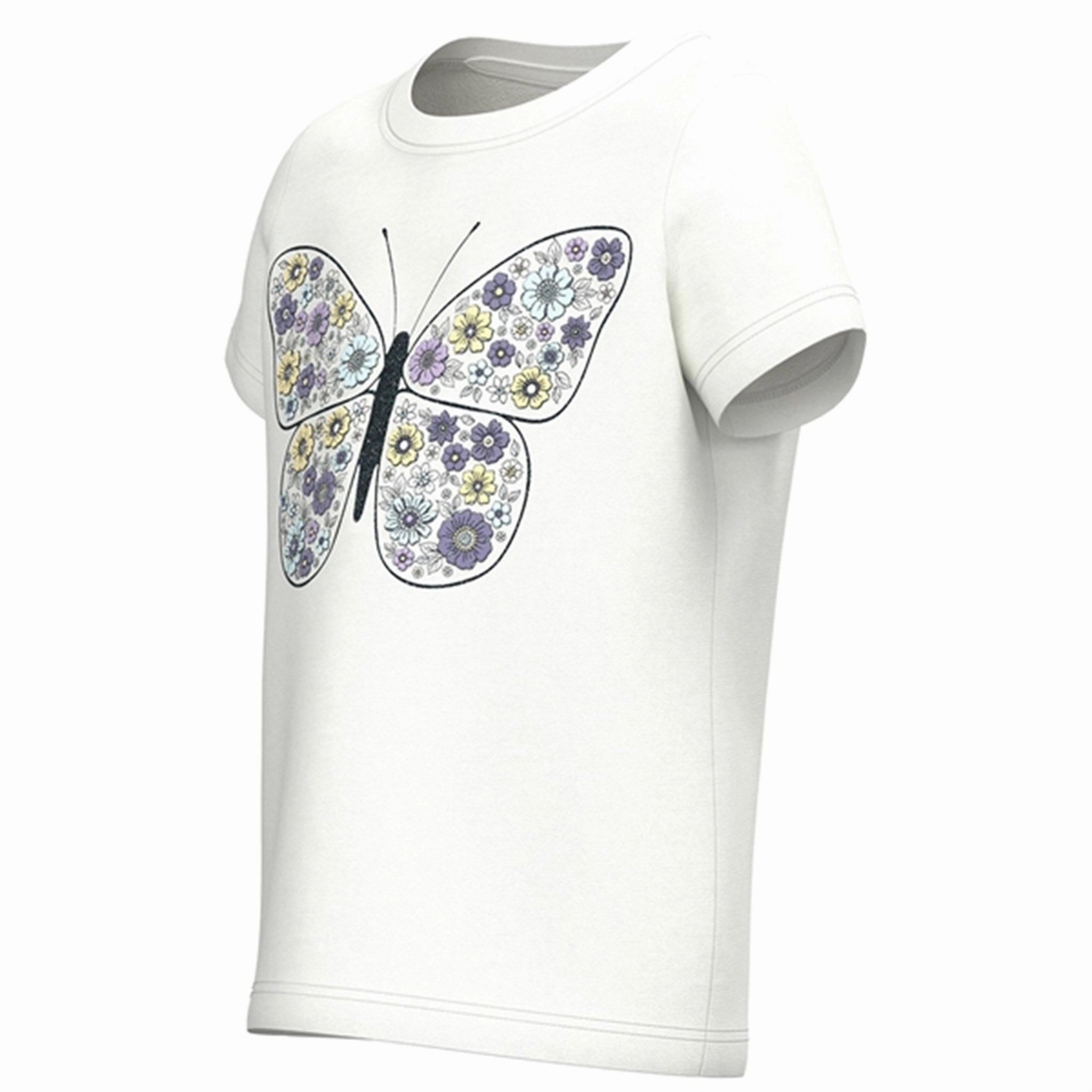 Multi Directional Stretch Light Style Name it Bright White Veen T-Shirt
