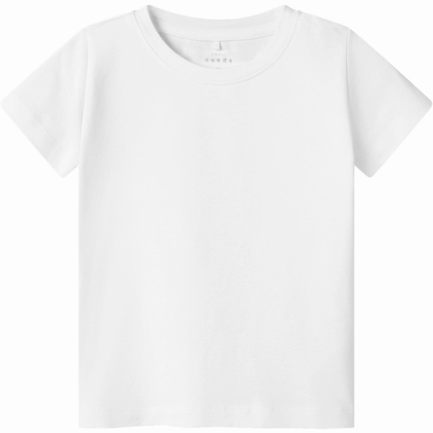 Name It Bright White Vibbi T-Shirt Noos Temperature Regulating Pullover