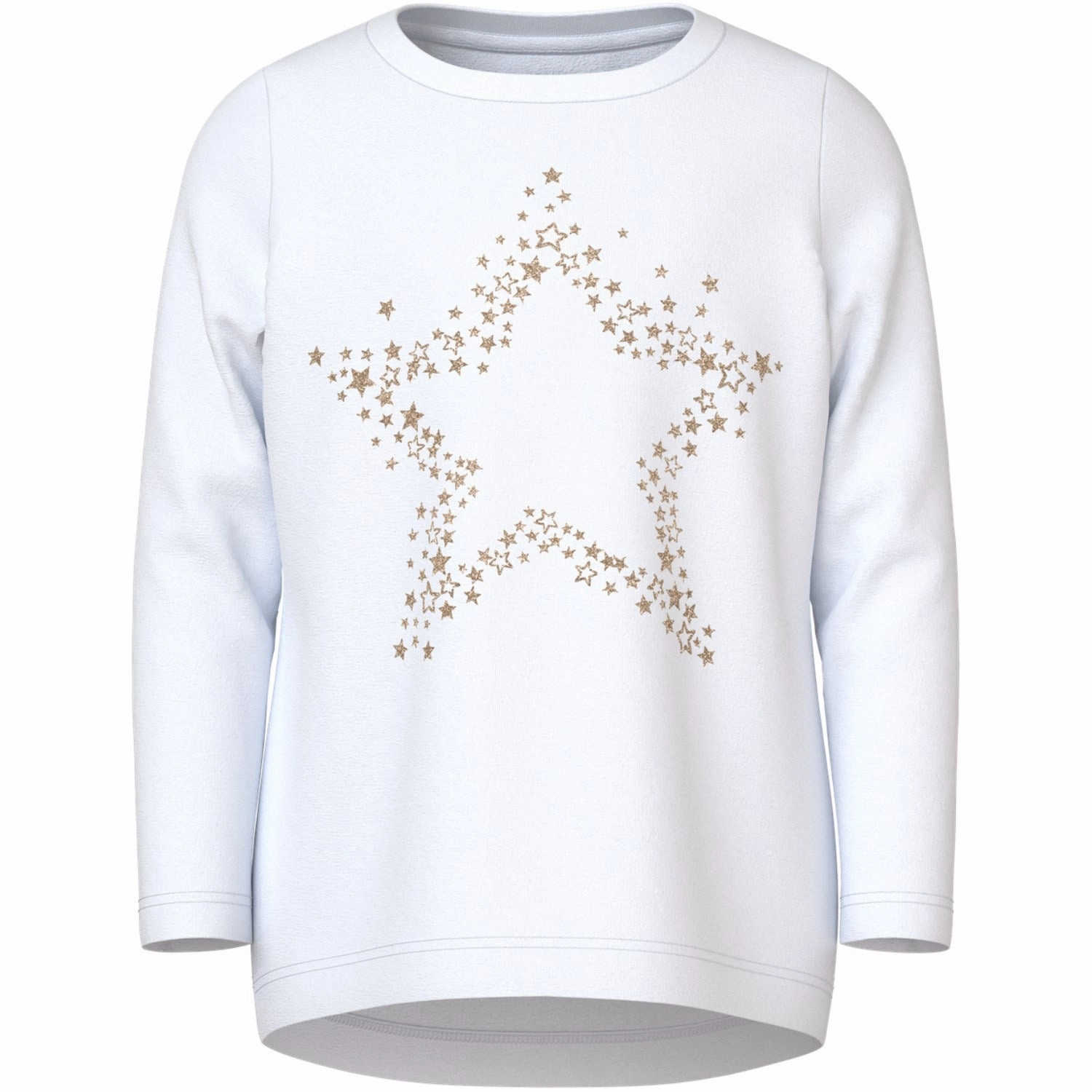 Name It Bright White Viparty Blouse Luxury Feel Premium Feel