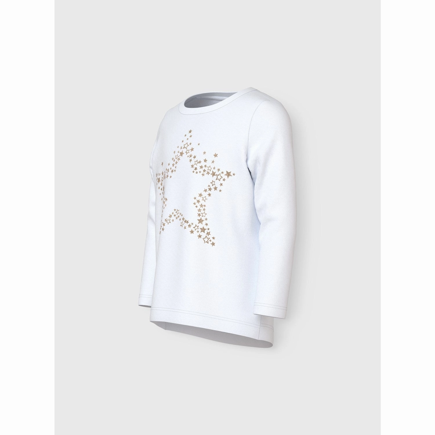 Luxury Feel high-low hem Name It Bright White Viparty Blouse