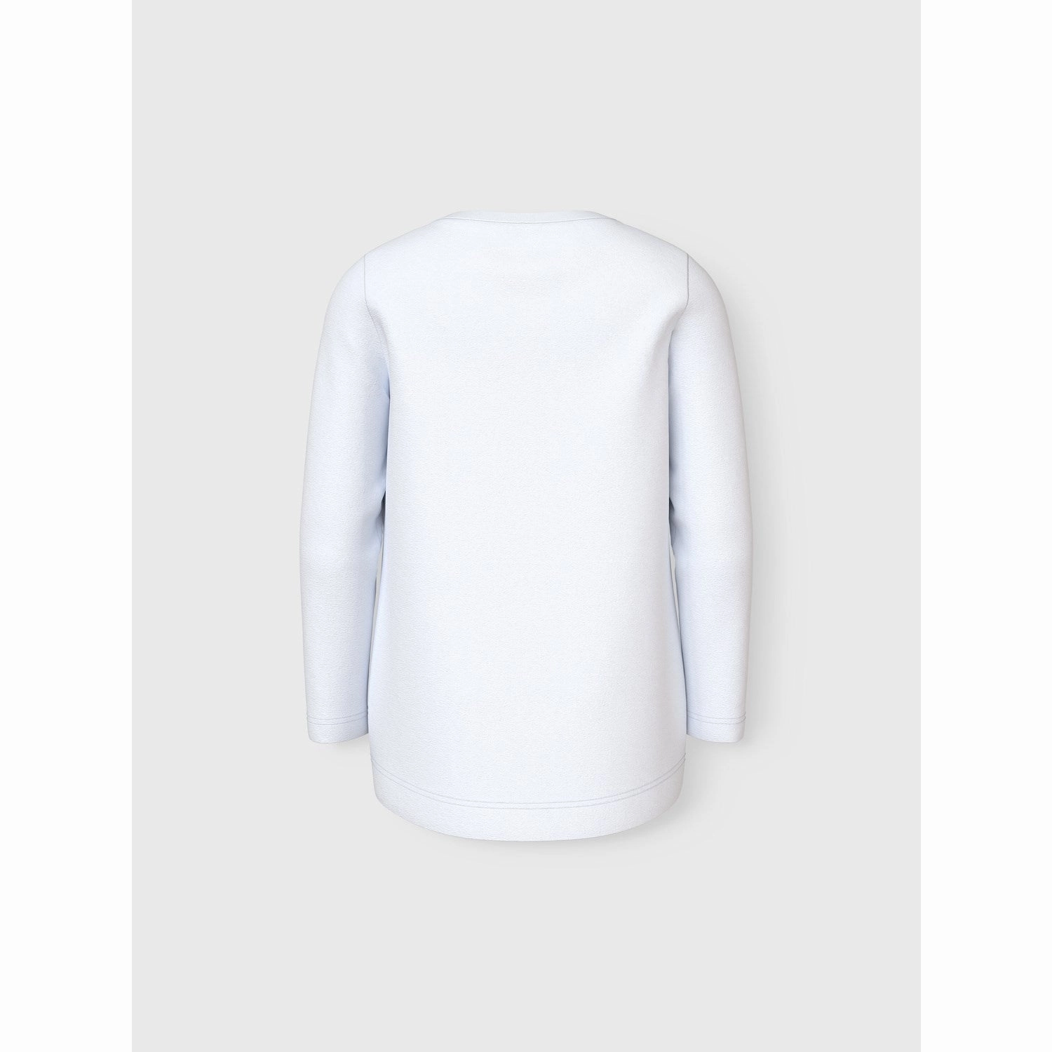 Name It Bright White Viparty Blouse Tropical theme