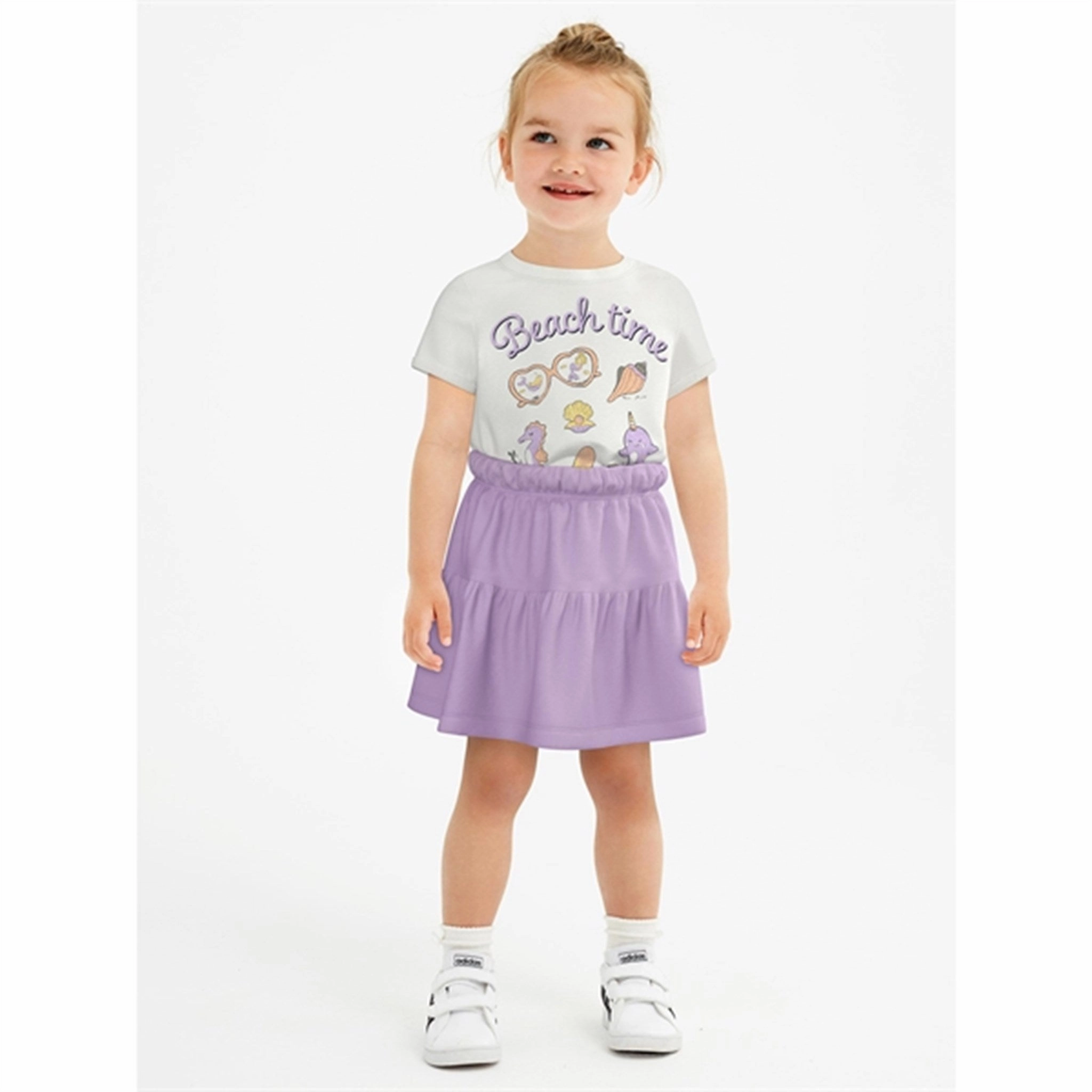 Sporty and Stylish Name it Bright White Vix T-Shirt