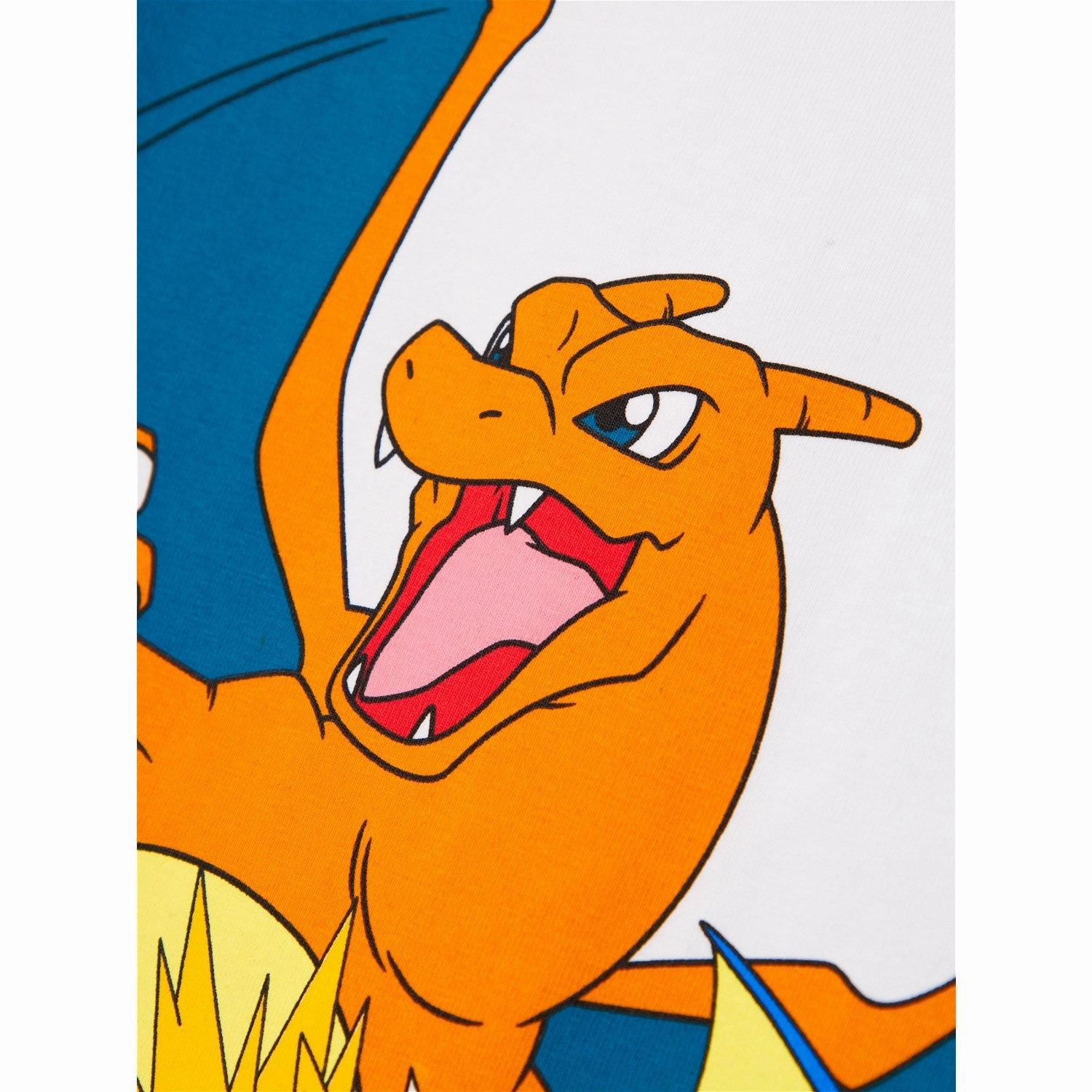 Heavyweight Weave Name It Bright White Yellow text Masir Pokemon T-Shirt