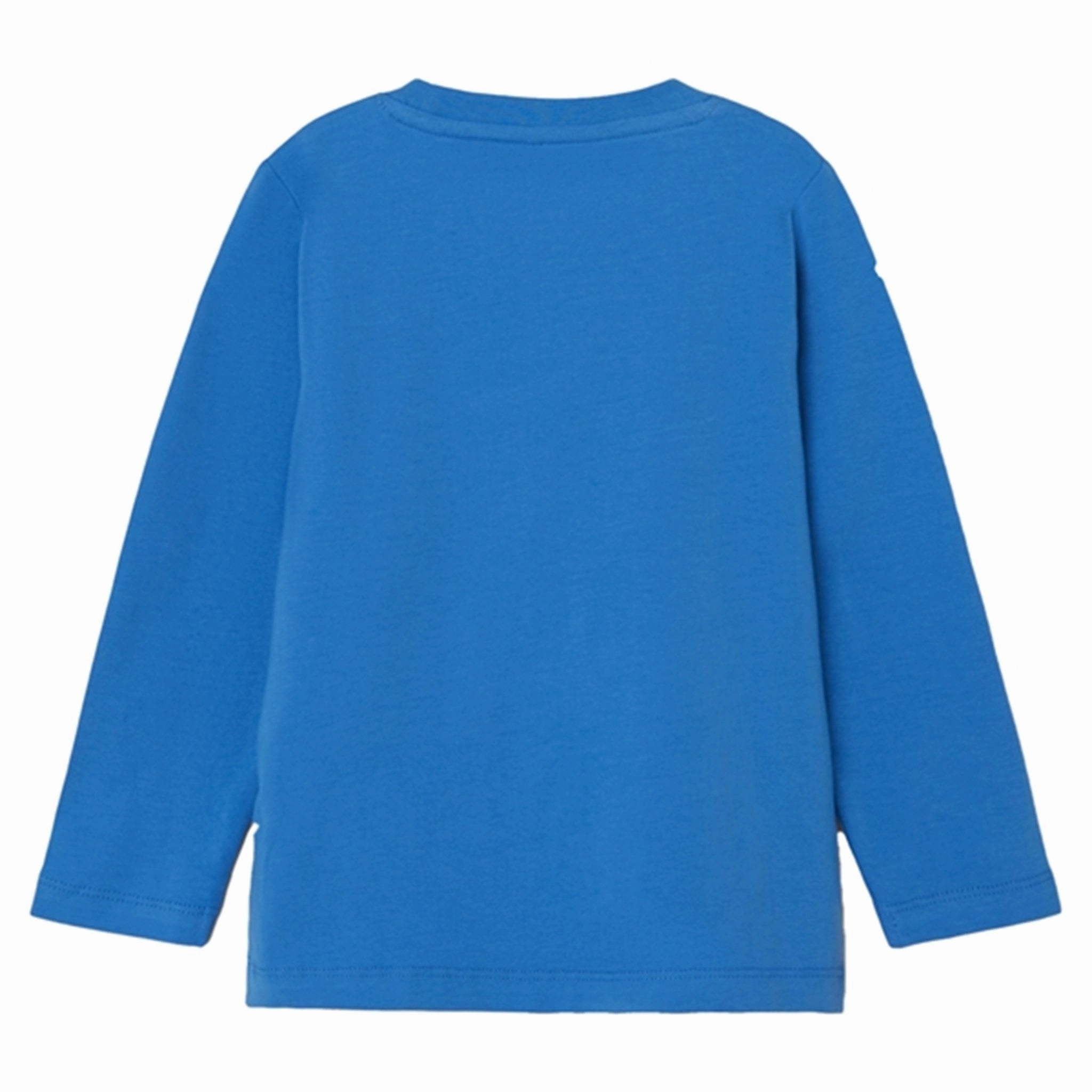 Mountain Retreat Name it Brilliant Blue Jubber Mario Blouse