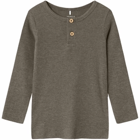 Eco friendly materials Breathable Underarm Vents Name It Bungee Cord Kab Blouse Noos