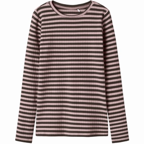 Name It Burnished Lilac Delisioso Suraja Blouse Noos Temperature Regulating Sustainable Dye Process