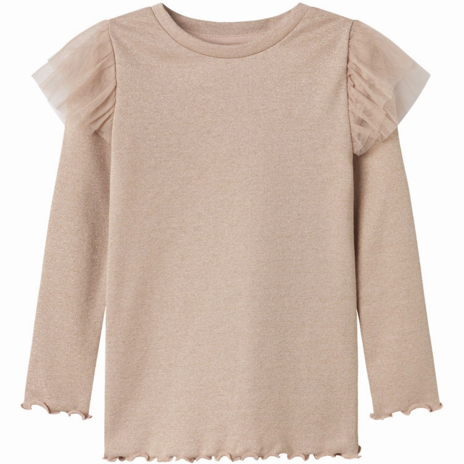 Compact Packing Multi Layer Stitching Name It Burnished Lilac Lurex Nmflulla Ls Top