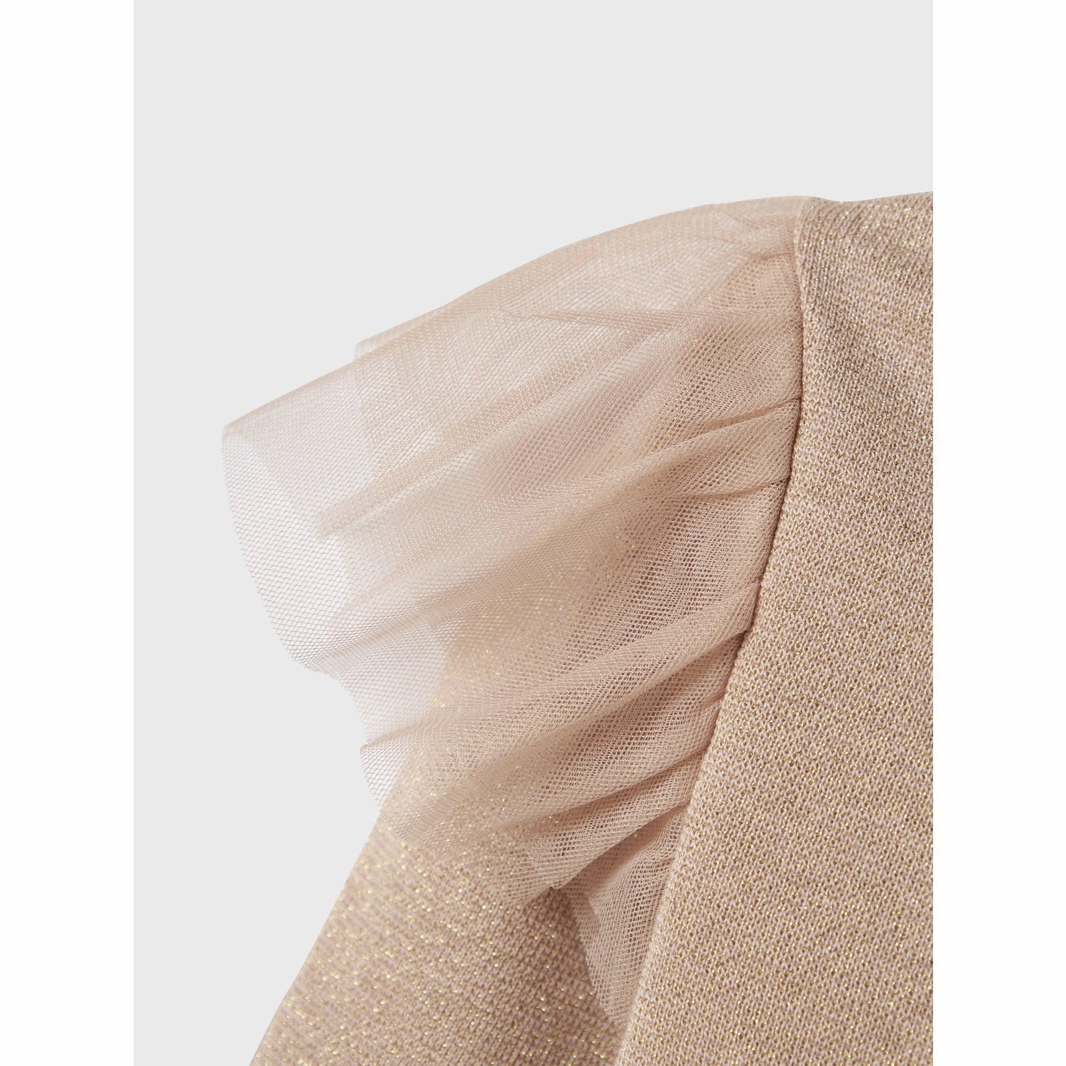 Name It Burnished Lilac Lurex Nmflulla Ls Top Work Appropriate Non Restrictive Fit