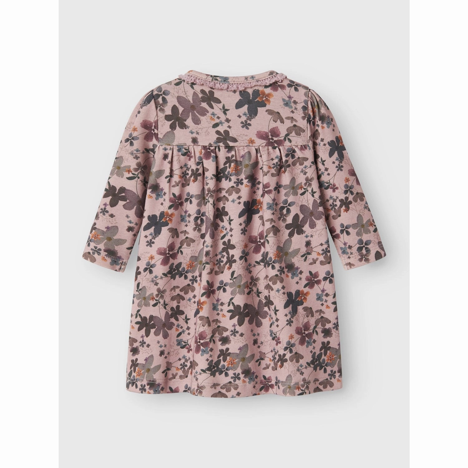 Name It Burnished Lilac Nbfnaline Ls Dress Casual weekend dress Balanced Mood