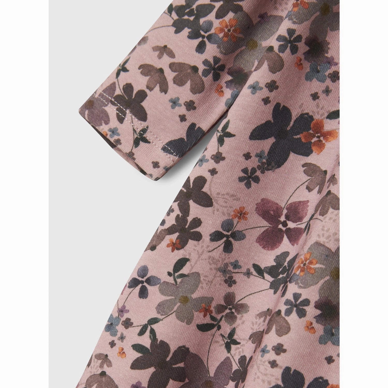 Fresh Tones Name It Burnished Lilac Nbfnaline Ls Dress