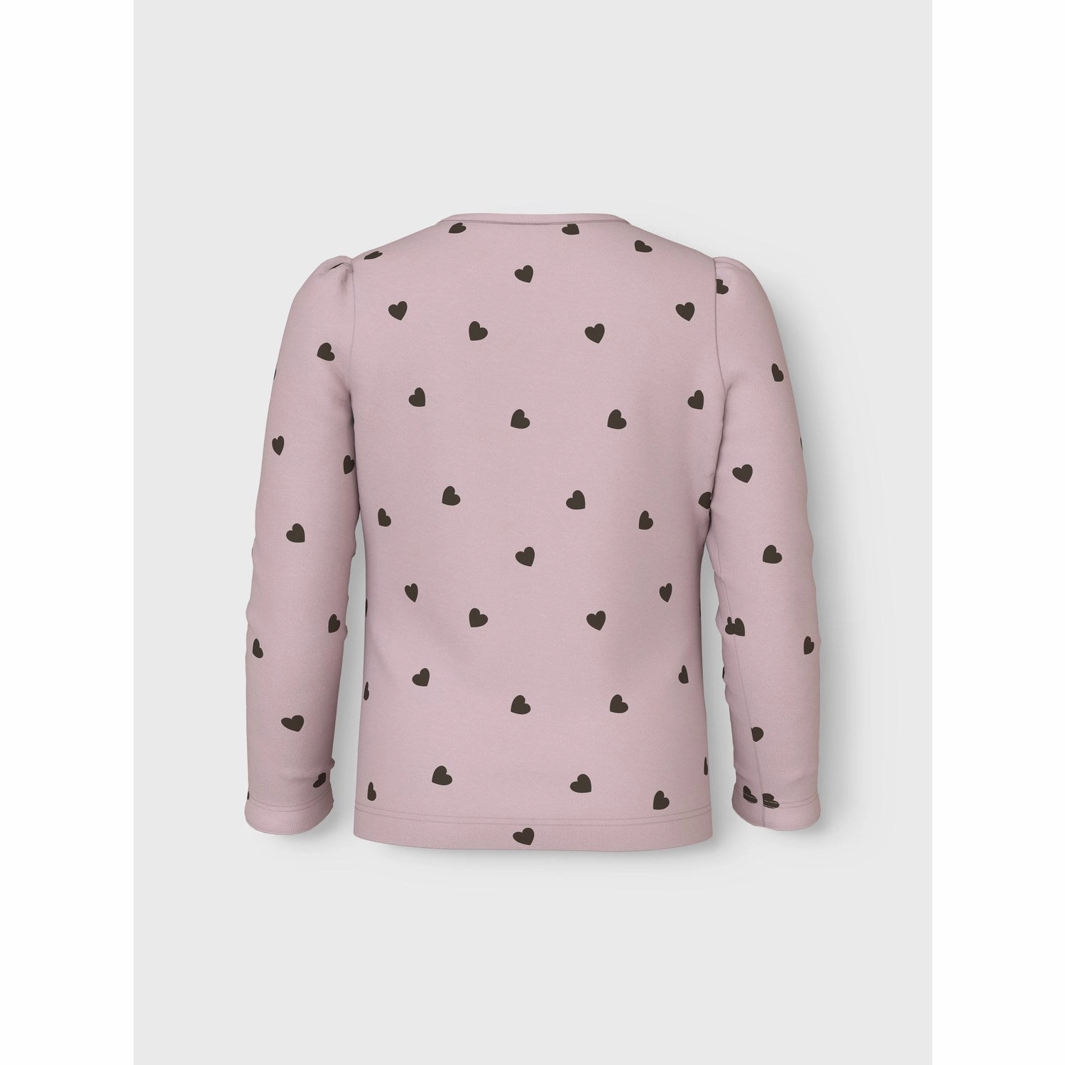 Stretch Fit Technology Name It Burnished Lilac Nmfkheart Xsl Ls Top