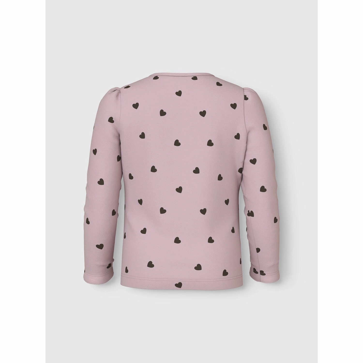 Eco Friendly Production Name It Burnished Lilac Nmfkheart Xsl Ls Top