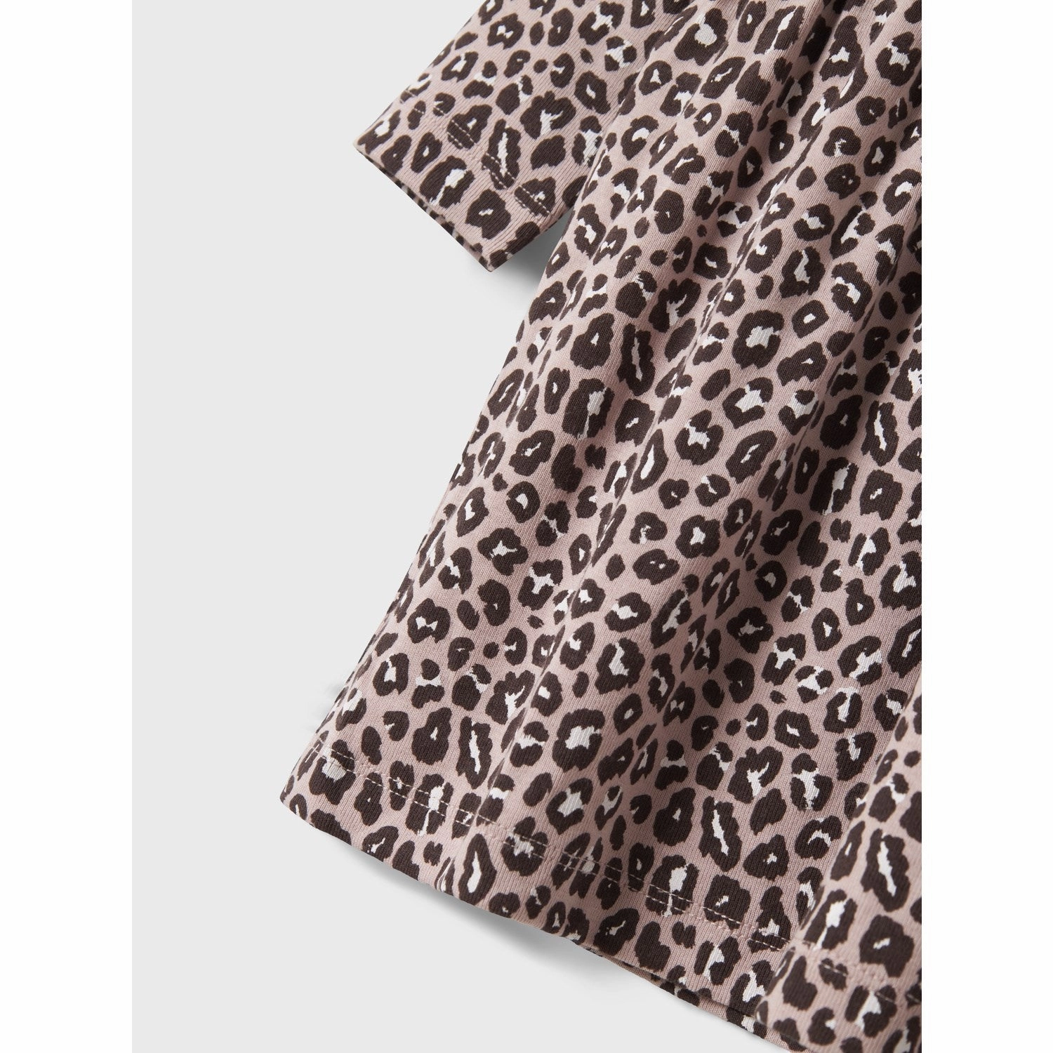 Name It Burnished Lilac Nmfleoana Ls Dress Light Finish Travel Option