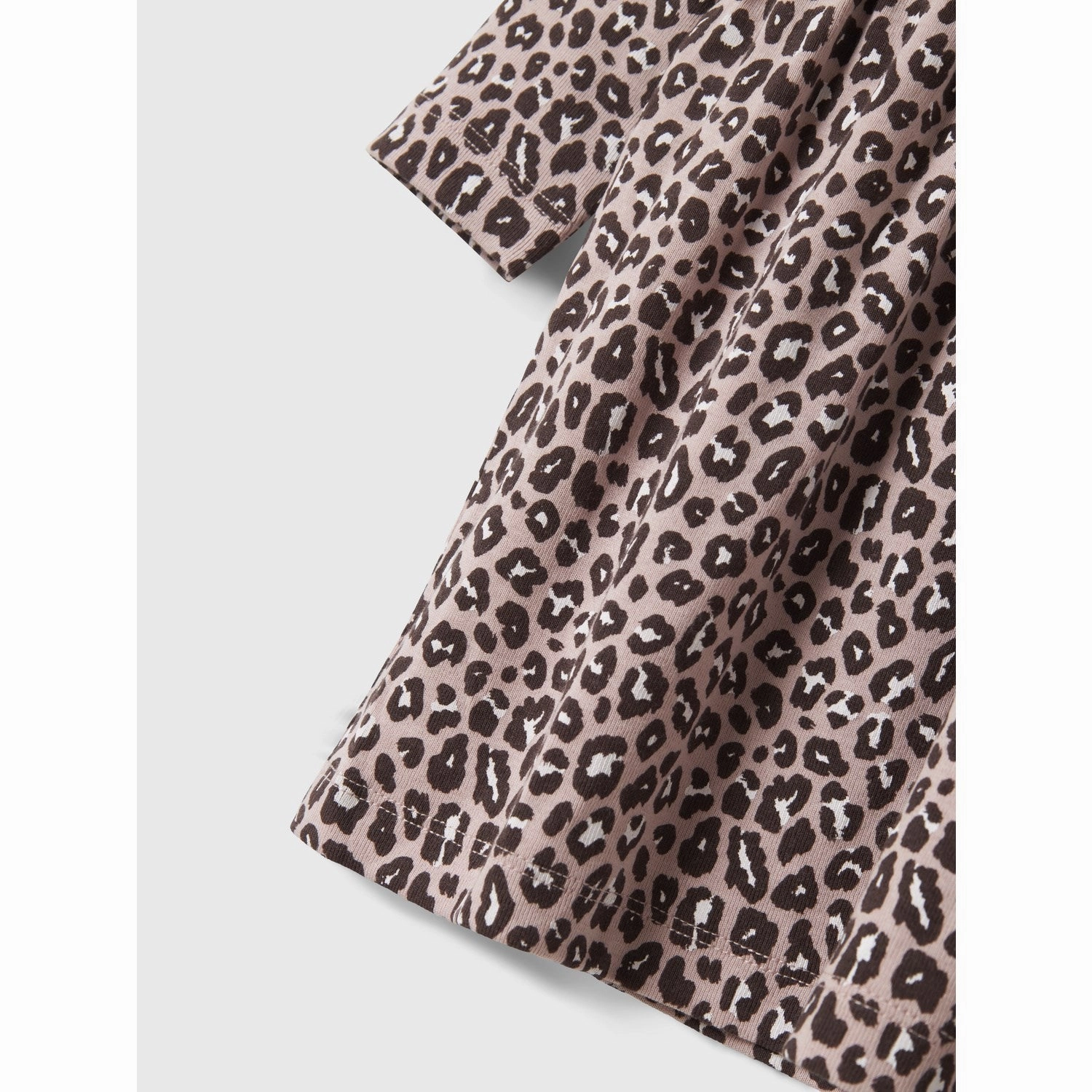 Name It Burnished Lilac Nmfleoana Ls Dress Travel Essential Bold Structure