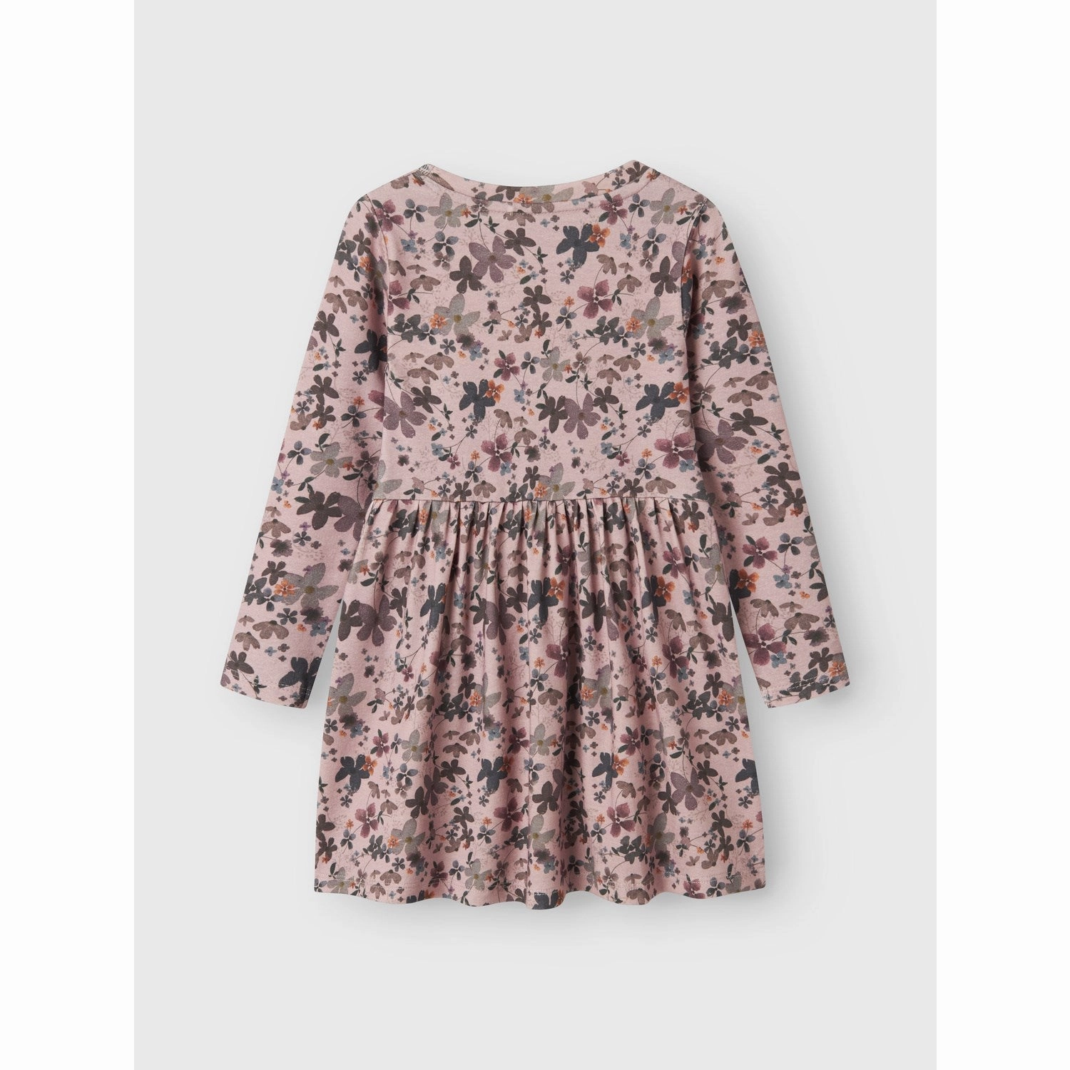 Name It Burnished Lilac Nmfnaline Ls Dress Bell-Sleeve