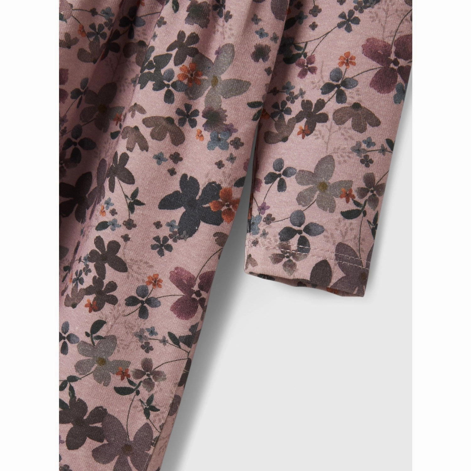 Name It Burnished Lilac Nmfnaline Ls Dress Chic Design Sage Detail